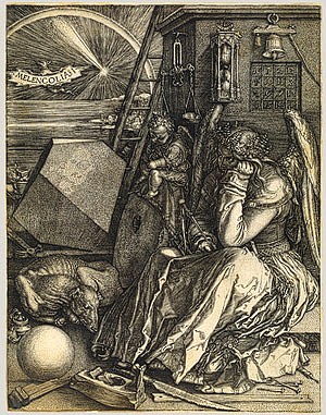 Albrecht Dürer, Melancholia TEST
1514, Engraving