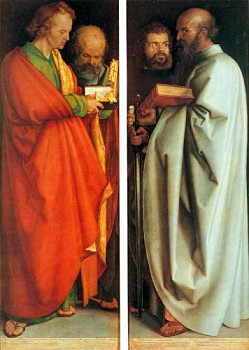 Durer Four Apostles