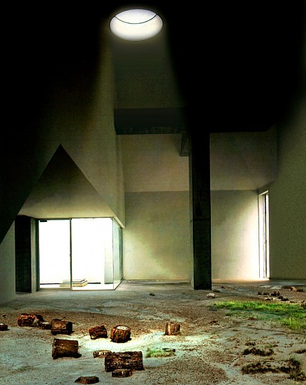 Oliver Wasow, Agate House, Petrified Forest, Arizona 333
2000, Digital Inkjet